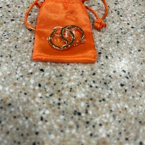 New Crystal Haze Mini Serena Hoops